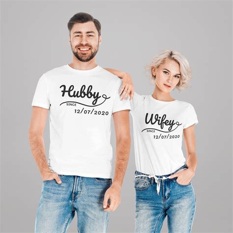 husband and wife t shirts