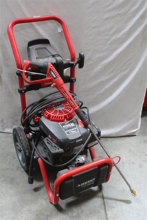 husky 2600 psi pressure washer manual Epub