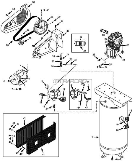 husky air compressor manual for 32 gallon pdf PDF