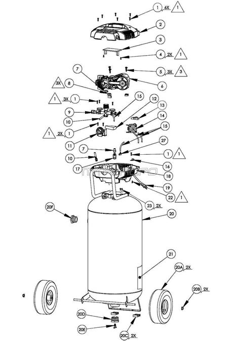 husky air compressor parts husky air compressor repair parts PDF