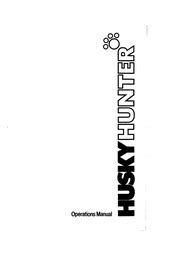 husky hunter manual pdf PDF