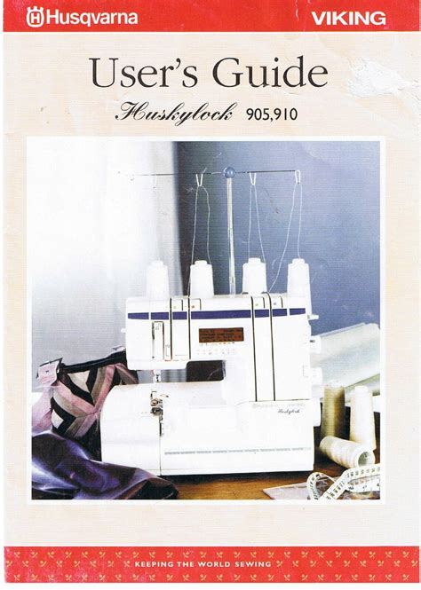 huskylock threading guide pdf Kindle Editon