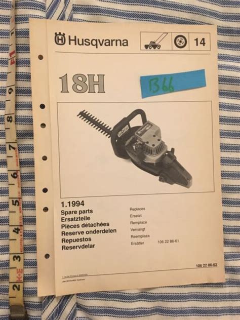 husqvarna 18h manual pdf Epub