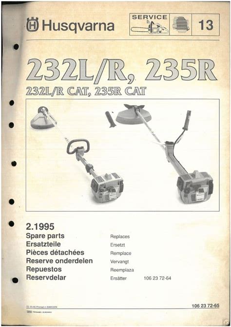 husqvarna 235r service manual Ebook Doc