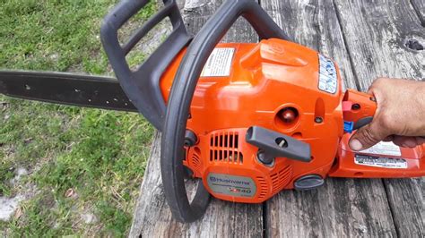 husqvarna 240 chainsaw manual Epub