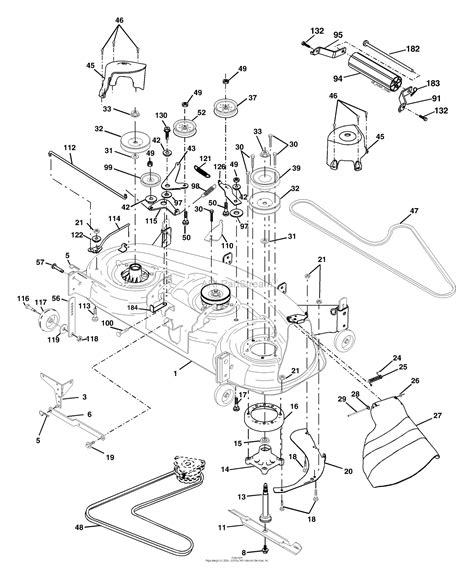 husqvarna 2548 deck parts diagram Kindle Editon