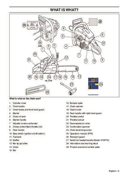 husqvarna 365 chainsaw manual Reader