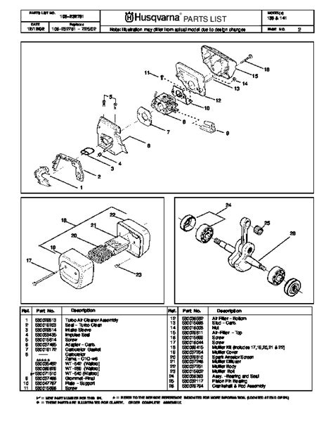 husqvarna chainsaw 136 manual Epub