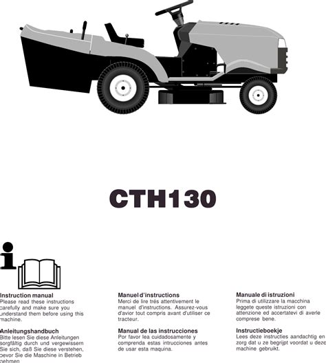 husqvarna cth130 user guide Kindle Editon