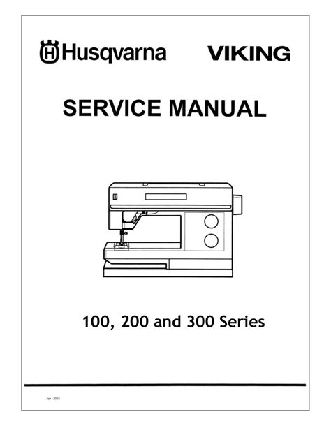 husqvarna sewing machine manuals model 330 Kindle Editon