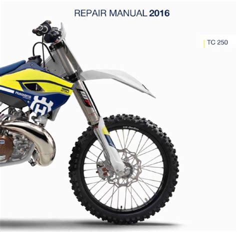 husqvarna tc 250 repair manual Epub