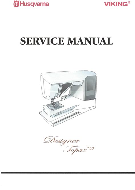 husqvarna viking designer topaz service manual pdf Doc