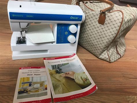husqvarna viking oscar sewing machine manual Kindle Editon