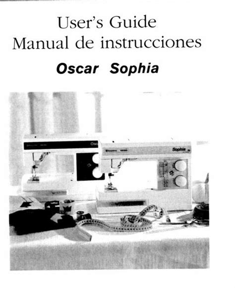 husqvarna viking sophia sewing machine manual Reader