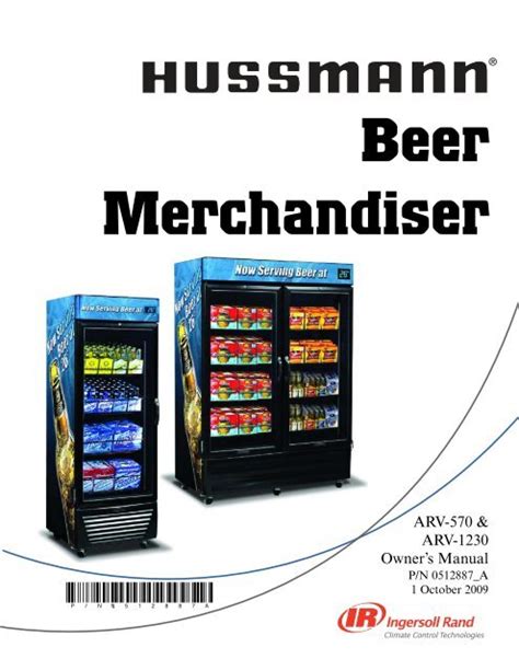 hussmann csdm owners manual Epub