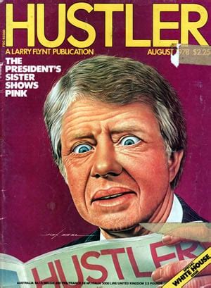 hustler adult magazine august 1977 vol 4 no 2 PDF