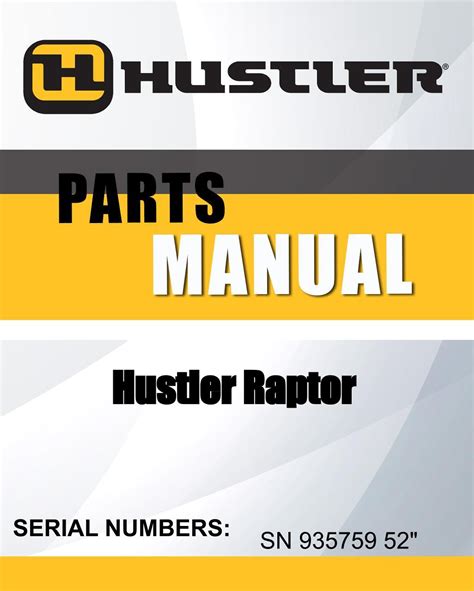 hustler mowers parts manual pdf Reader