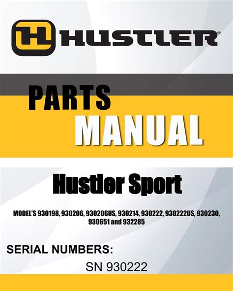 hustler mowers parts manual pdf Epub