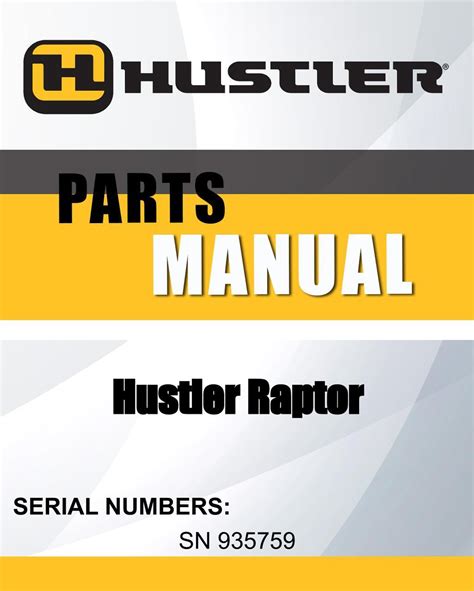 hustler service manual 785642 Kindle Editon