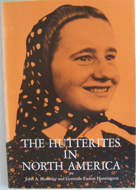 hutterites in north america case studies in cultural anthropology Epub