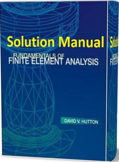 hutton finite element method solution manual Kindle Editon