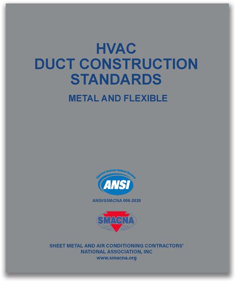 hvac construction standards metal flexible edition PDF