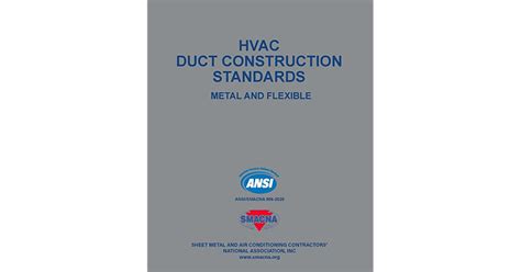hvac construction standards metal flexible edition Ebook Reader