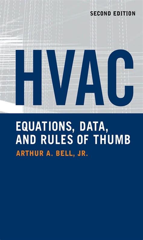hvac equations data and rules of thumb 2nd ed pdf Reader