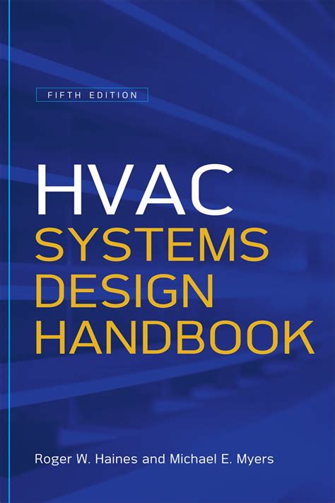 hvac systems design h 5th edition Reader