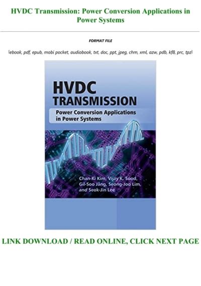 hvdc transmission power conversion applications in power systems Reader