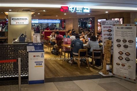 hyang to gol korean restaurant raffles city