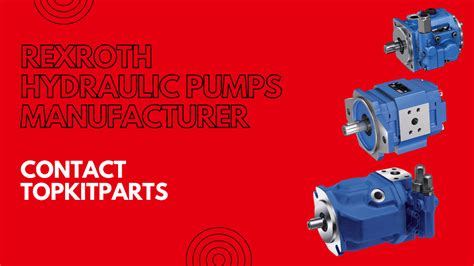 Hydraulic Pump Rexroth Catalogue