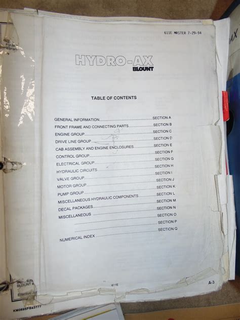 hydro ax 611 service manual Reader