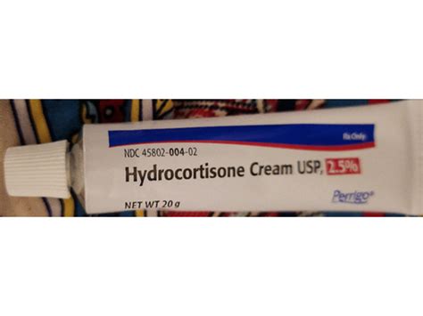 hydrocortisone 2.5 cream over the counter