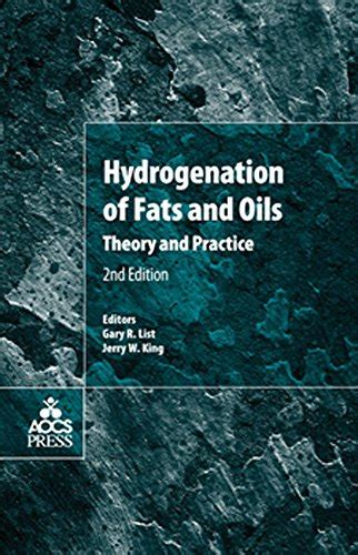 hydrogenation fats oils second practice PDF