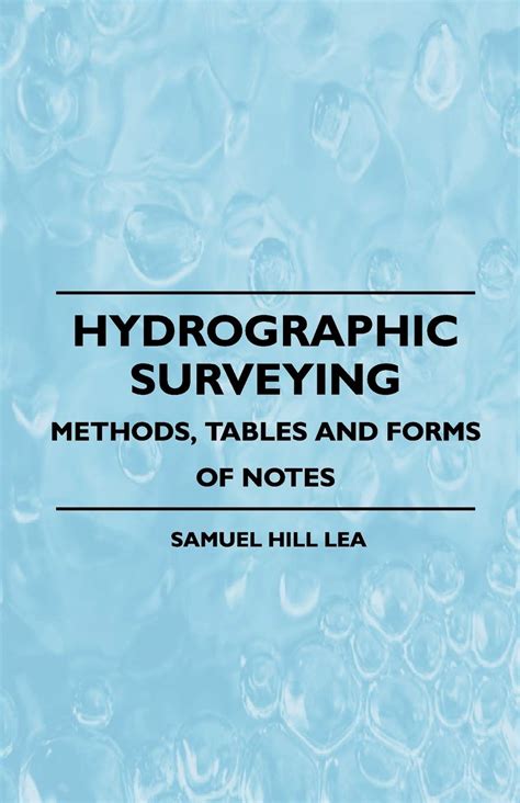 hydrographic surveying methods tables forms Epub