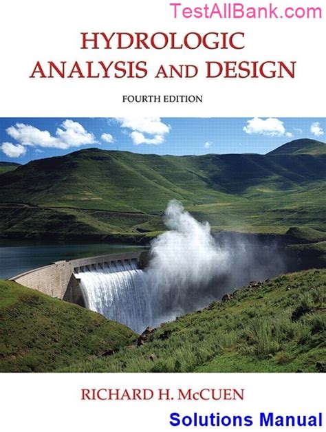 hydrologic analysis and design mccuen solution manual Ebook Doc