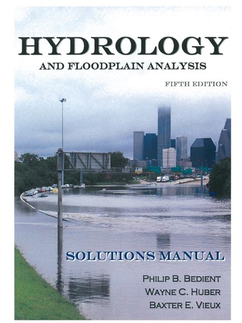 hydrology floodplain analysis 4th edition manual Doc