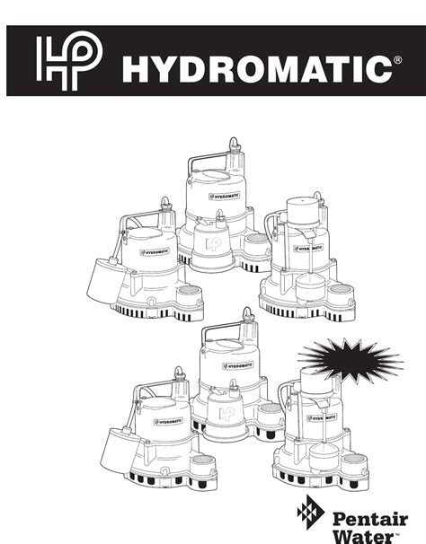 hydromatic sd sw vs33 vs50 user guide Kindle Editon