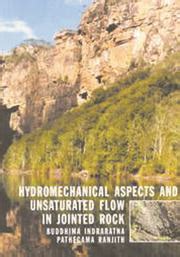 hydromechanical aspects and unsaturated flow in jointed rock Doc