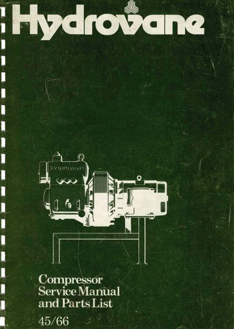 hydrovane 43 compressor manual Ebook Epub