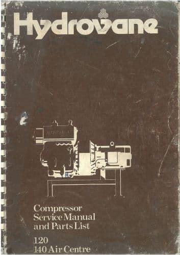 hydrovane air compressor manuals Epub