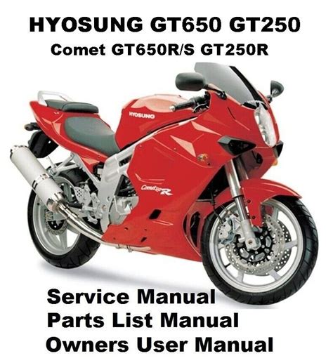 hyosung gt650 repair manual Kindle Editon