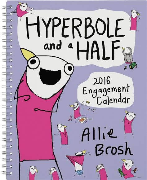 hyperbole and a half 2016 engagement calendar Doc