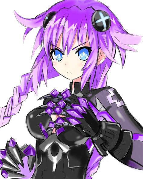 hyperdimension neptunia purple heart