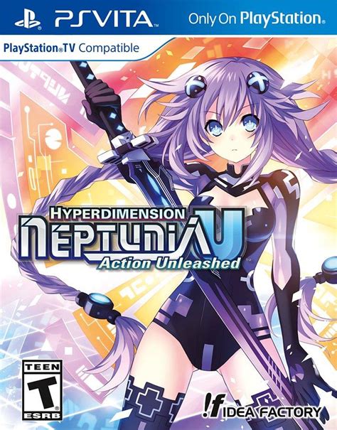 hyperdimension neptunia u action unleashed ps vita