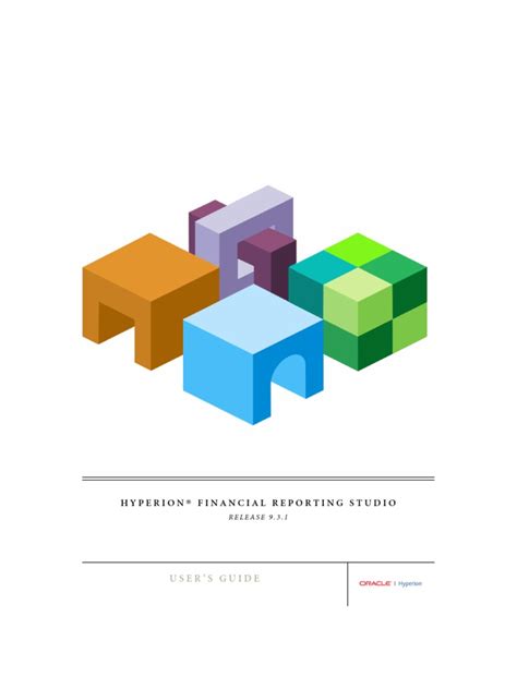 hyperion financial reporting user guide PDF