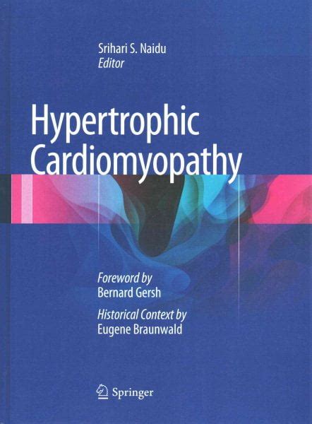 hypertrophic cardiomyopathy foreword by bernard gersh and historical context by eugene braunwald PDF