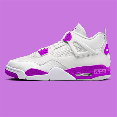 hyperviolet jordan 4