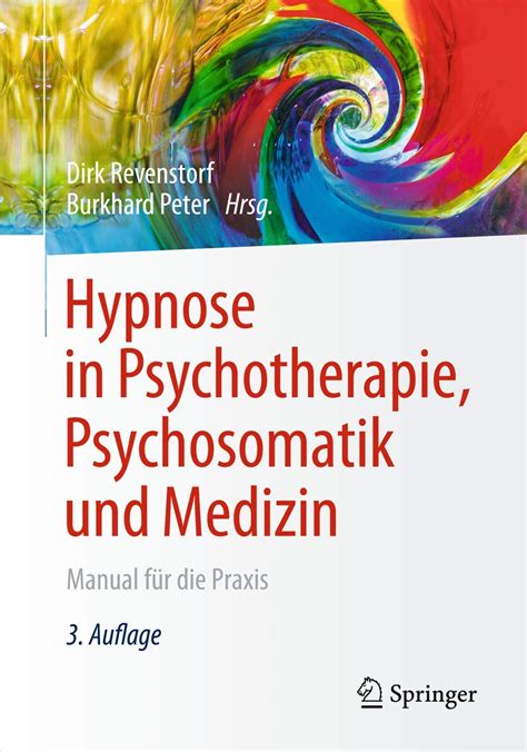 hypnose psychotherapie psychosomatik medizin manual PDF